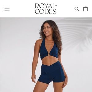 Royal Codes Venus Shorts BLACK XS